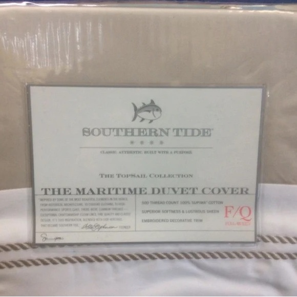 Southern Tide The Maritime Duvet Cover - Picture 2 of 3